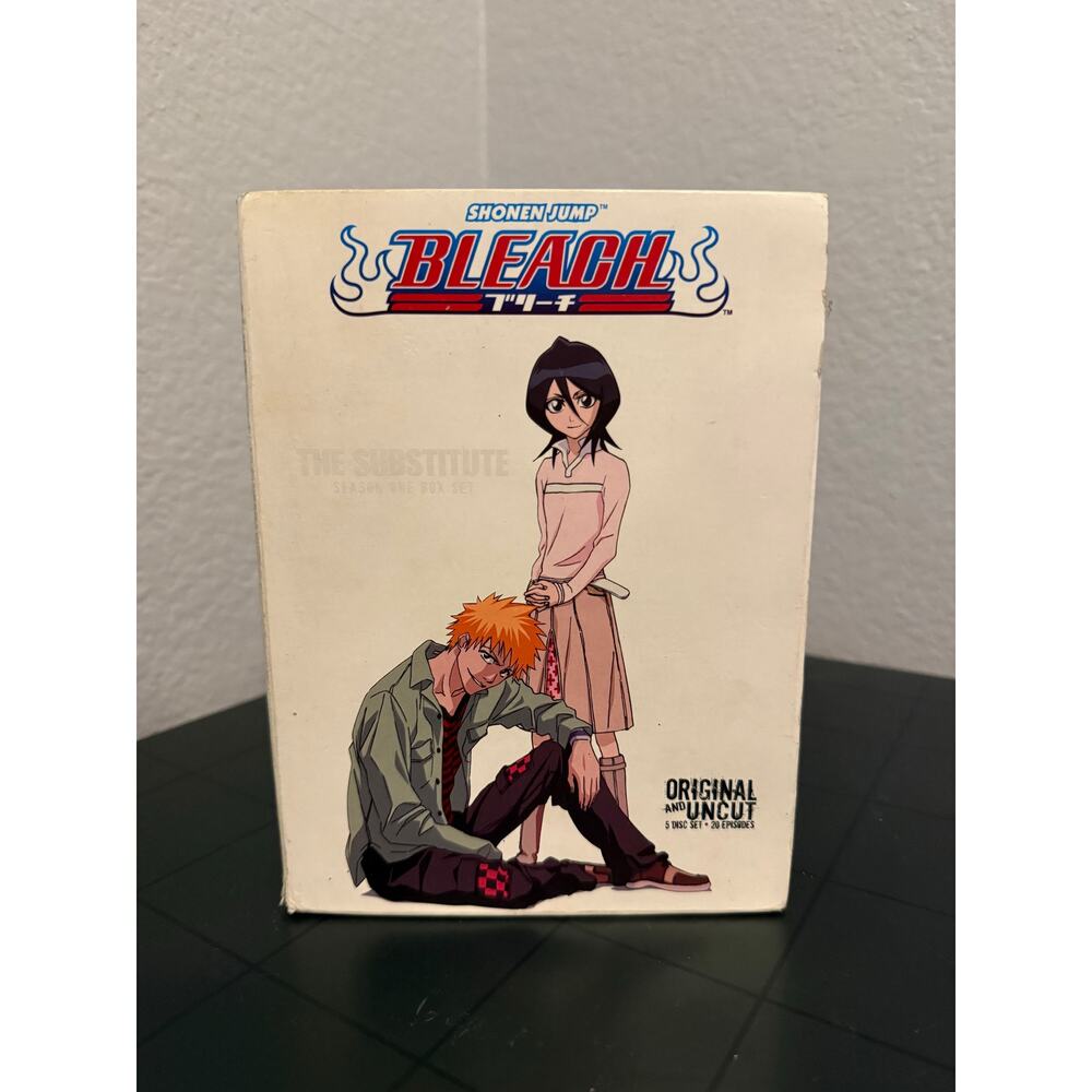 Bleach Season 1 Box – The Substitute (DVD) MISSING Disc 1